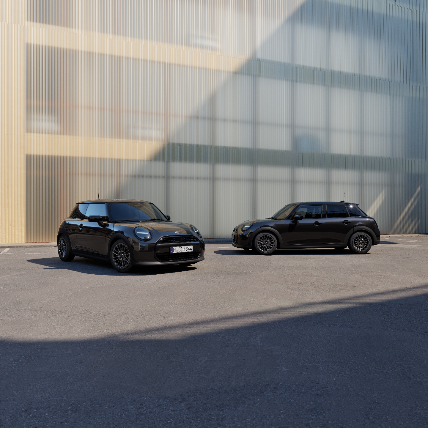 MINI Cooper MINI Cooper sedd från sidan